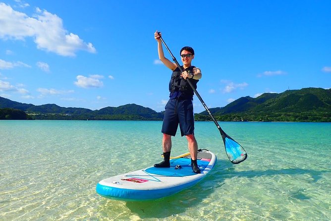Okinawa Ishigaki Kabira Bay SUP or Canoe Tour - Stop 2 around Ishigaki-jima: cruising with less rush