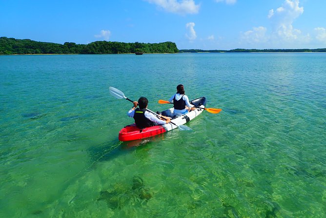 Okinawa Ishigaki Kabira Bay SUP or Canoe Tour - What you get for the money: included value vs add-ons