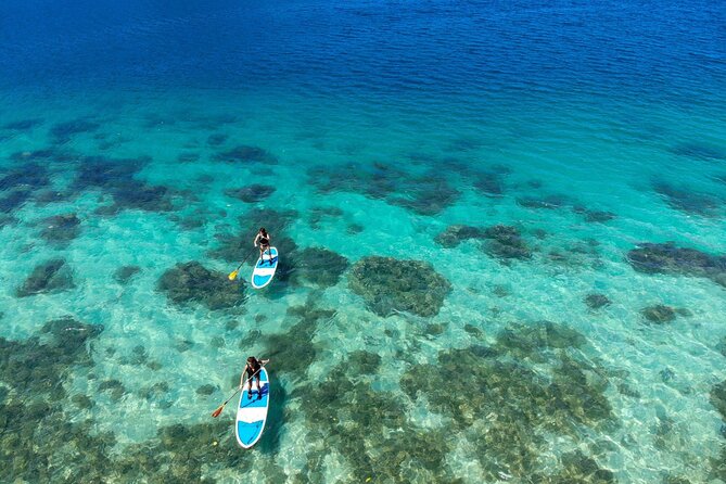 Okinawa Ishigaki Kabira Bay SUP or Canoe Tour - Safety that is more than paperwork: life jackets and sea-day rules