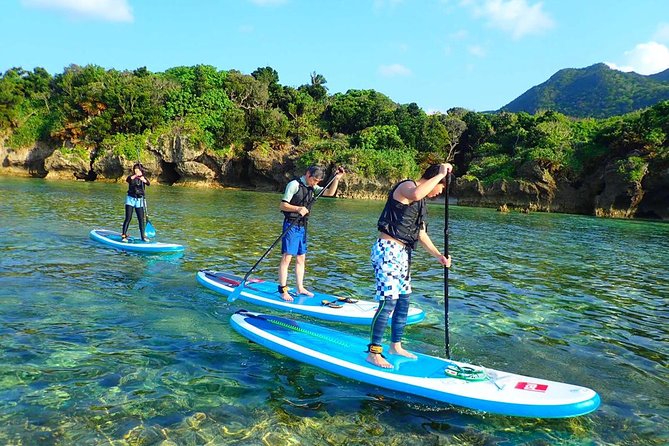 Okinawa Ishigaki Kabira Bay SUP or Canoe Tour - What to wear and bring, so you feel comfortable fast