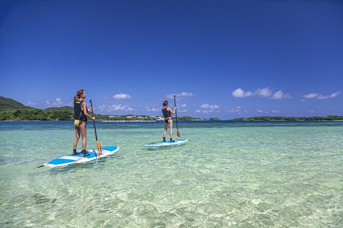 Okinawa Ishigaki Kabira Bay SUP or Canoe Tour - The 1 hour 30 minute rhythm, including pickup and meeting