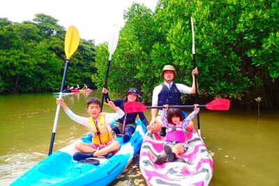 Okinawa Ishigaki Mangrove SUP or Canoe Tour