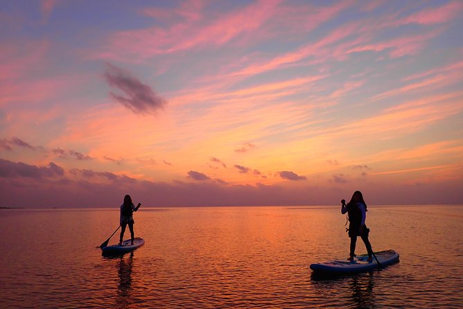Okinawa Ishigaki Sunset SUP or Canoe Tour - Key things to know before you go