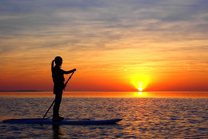 Okinawa Ishigaki Sunset SUP or Canoe Tour - SUP vs canoe on this Ishigaki sunset cruise
