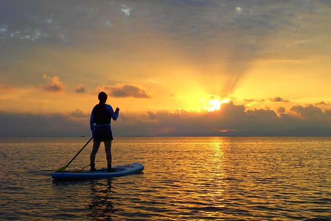 Okinawa Ishigaki Sunset SUP or Canoe Tour - Stop 2: Ishigaki-jima, the sunset payoff on the water