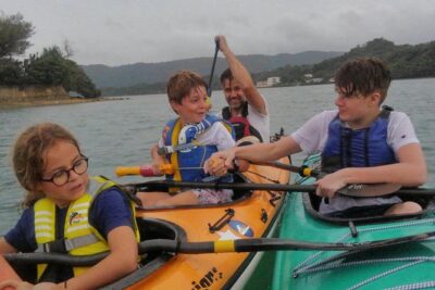 Okinawa: Kayak Mangroves & Ocean Native-English Private Tour