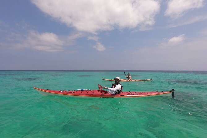 Okinawa: Kayak & Snorkel, Private Tour in Yanbaru - Gear comfort: small kayak seats, manageable for most