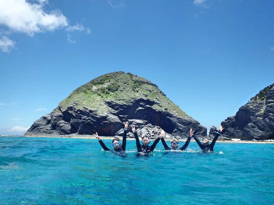 Okinawa : Kerama Whole Day Snorkeling Tour From Chatan/Naha - Safety First: Mandatory Life Jackets, No Free-Breath Underwater Swims, and What’s Not Allowed