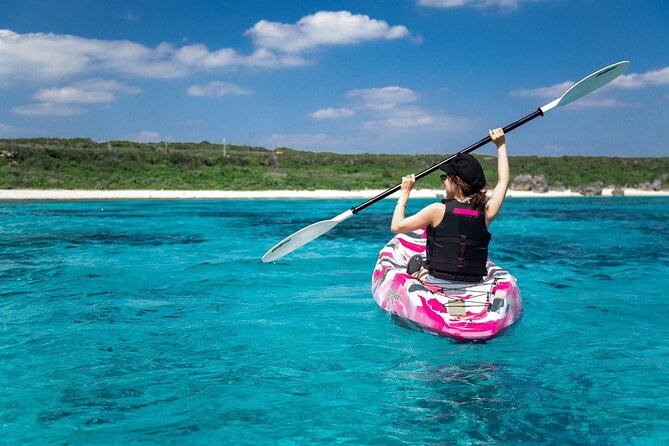 Okinawa Miyako 3set Beach SUP, Snorkeling,Pumpkin Cave,Canoeing - The guide team and photo setup: small details that make the day easier
