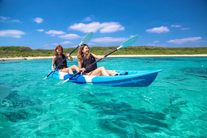 Okinawa Miyako Beach SUP or Canoe and sea turtle Snorkeling - Miyako Beach, sea turtles, and why this water is special