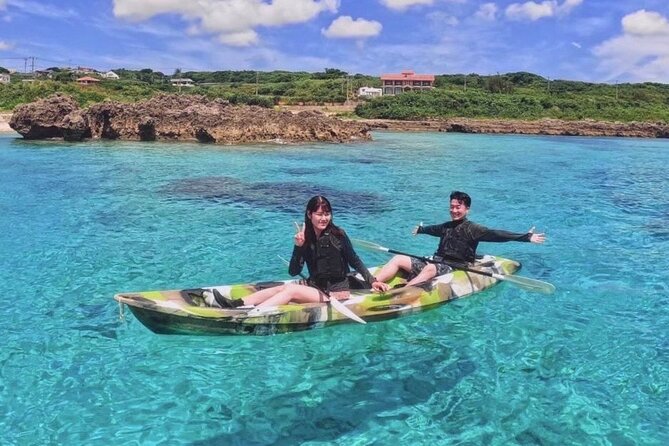 Okinawa Miyako Beach SUP or Canoe and sea turtle Snorkeling - Price and value: is $89.17 worth it?
