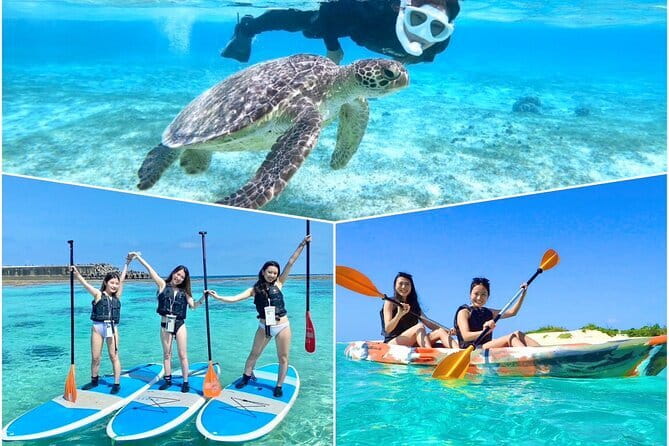 Okinawa Miyako Sea turtle Snorkeling Free Pick up and Drop off - What’s included, what costs extra, and what to bring
