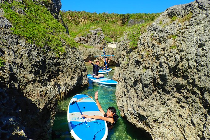 Okinawa Miyakojima Half Day SUPor Canoe & Sea Turtle Snorkeling (Half Day Set) - SUP vs sea canoe: choosing the water sport that fits you