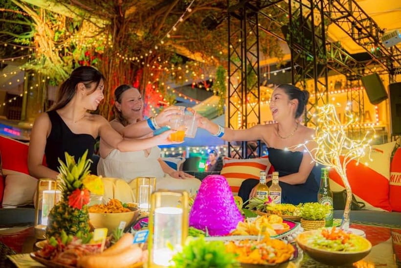 Okinawa:Sky BAR TOPTREE Nightclub Entry Ticket+Drink & VIP - Unlimited drinks: the menu, the ID check, and how to stay unbothered