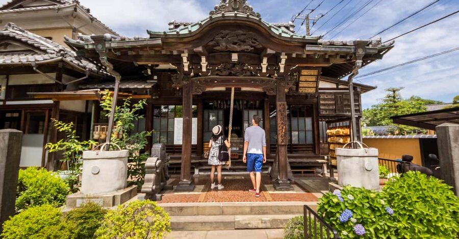 Old and Nostalgic Tokyo: Half-Day Yanaka Walking Tour - Yanaka cemetery (Yanaka Reien): 7,000 tombstones and quiet perspective