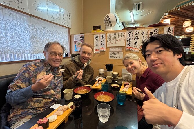 Omicho Market & Kanazawa Ramen Tasting Tour - The guide touch: photos, AI language help, and real vendor stories
