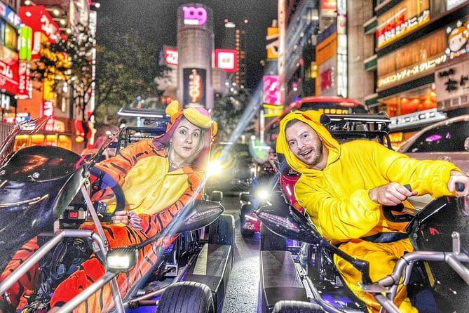 [Once-in-a-Lifetime Experience]Tokyo City Go-Kart Experience Tour - First, Confirm You Can Drive in Japan