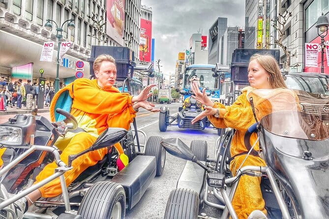 [Once-in-a-Lifetime Experience]Tokyo City Go-Kart Experience Tour - Photos: Souvenir Shots and Guide Photography Focus