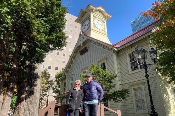 One Day Highlights Tour of Sapporo - Private, faith-friendly, and still fun in the city