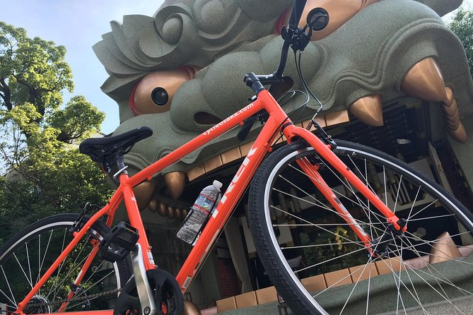 One-Day Osaka Bike Adventure: 5–6 Hours - Shitennoji: the oldest Buddhist temple stop with real calm