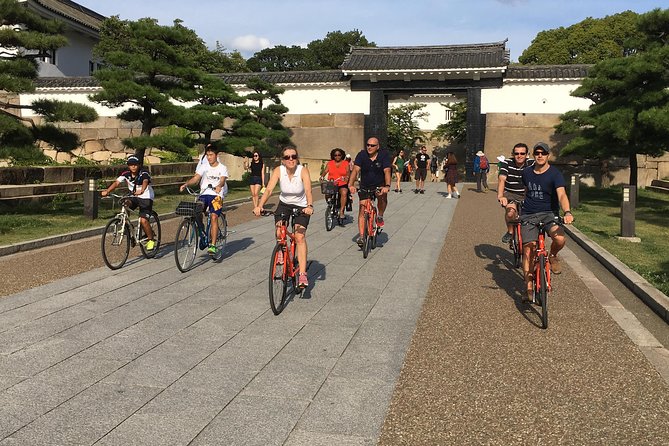 One-Day Osaka Bike Adventure: 5–6 Hours - Shinsekai and Tsutenkaku: blue-collar street life, quick and fun