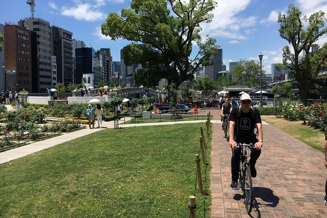 One-Day Osaka Bike Adventure: 5–6 Hours - Tower Knives Osaka: the hands-on stop you’ll remember