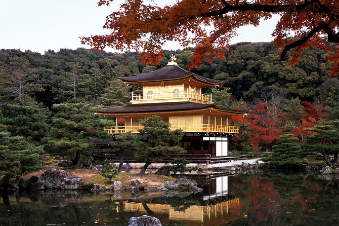 One-Day Tour of Kyoto's Highlights from Osaka/Kyoto - The basic idea: Kyoto’s top sights without playing chauffeur