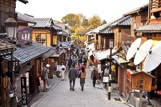 One-Day Tour of Kyoto's Highlights from Osaka/Kyoto - Stop 2: Kiyomizu-dera, the nail-free stage, and the city views