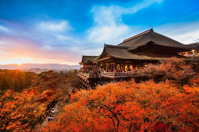 One-Day Tour of Kyoto's Highlights from Osaka/Kyoto - Stop 3: Kinkaku-ji Golden Pavilion and the garden pause