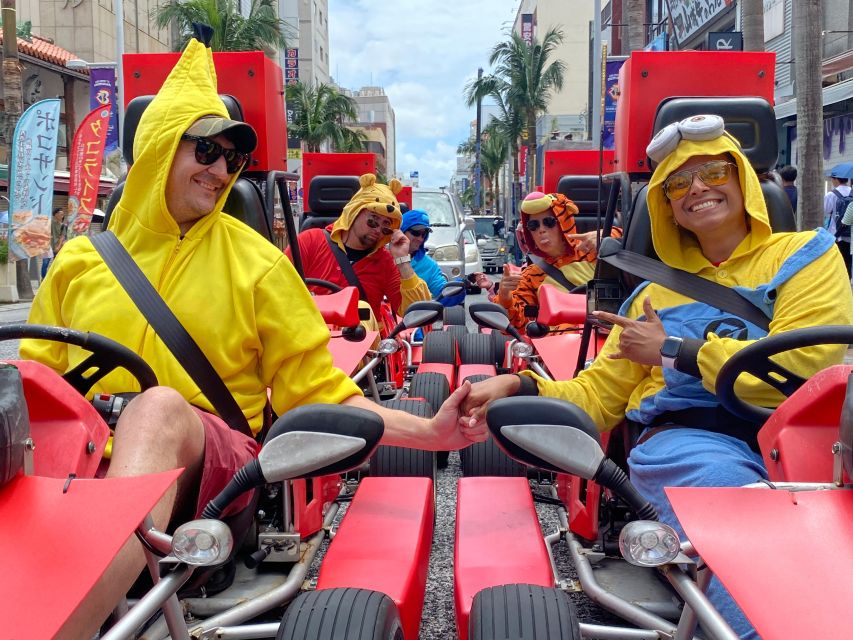 Original Street Kart Experience in Naha, Okinawa - Key things I’d circle before you go