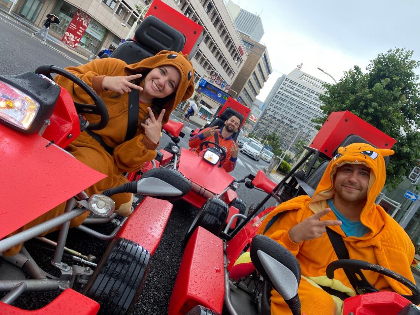 Original Street Kart Experience in Naha, Okinawa - Choosing the Short or Long Street Kart Course in Naha