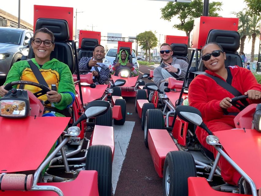 Original Street Kart Experience in Naha, Okinawa - Costumes, goggles, and photos that actually help you remember