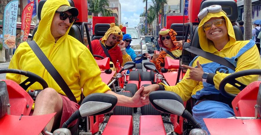 Original Street Kart Experience in Naha, Okinawa - Meeting point, permits, and the 15-minute rule