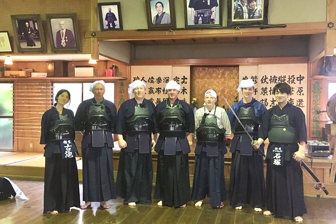 Osaka 2-Hour Genuine Kendo / Samurai Experience In Japan - Osaka Kendo, the Beginner-Friendly Way