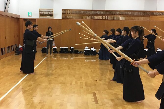 Osaka 2-Hour Genuine Kendo / Samurai Experience In Japan - The Class Flow, Step by Step