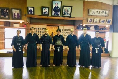 Osaka 2-Hour Genuine Kendo / Samurai Experience In Japan