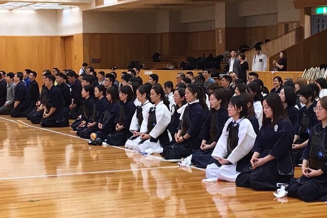 Osaka 2-Hour Genuine Kendo / Samurai Experience In Japan - Small Group Advantage in Osaka