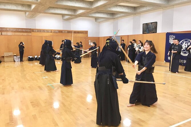 Osaka 2-Hour Genuine Kendo / Samurai Experience In Japan - Price and Value: $118.89 for 2 Hours