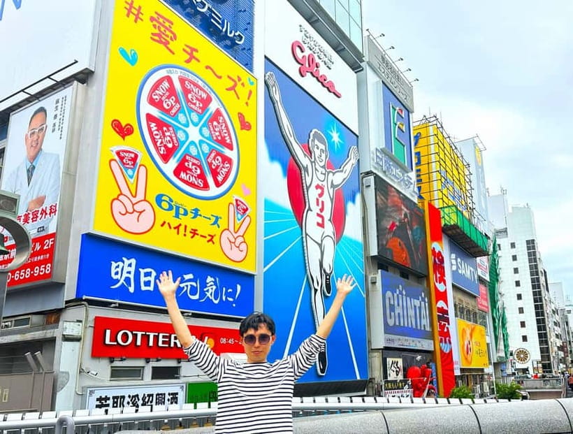 Osaka: 2-Hour Local Street Food Tour – Dotonbori & Namba - Namba lanes and Ukiyo-Koji: how you taste while the city keeps moving
