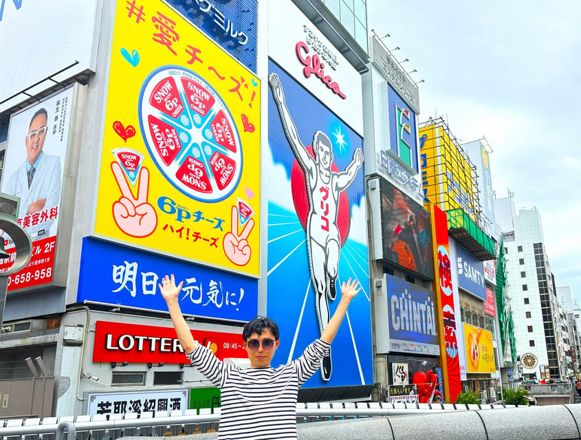 Osaka: 2-Hour Local Street Food Tour – Dotonbori & Namba - What can go wrong, and how to reduce the chances