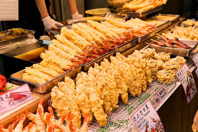 Osaka: 2-Hour Nightlife District Walking & Local Food Culture - Stop 3: Sennichimae Doguyasuji, a street built for kitchen tools