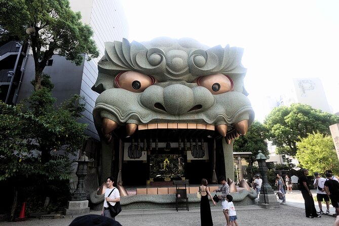 Osaka 4-Hour Walking Tour: Hotspots and Hidden Gems - Key highlights worth circling