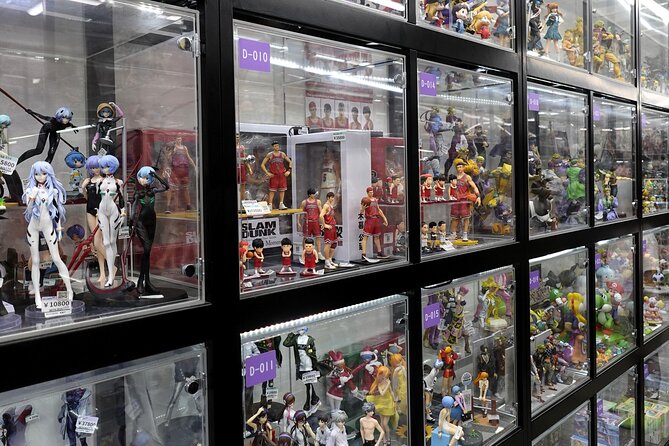 Osaka 4-Hour Walking Tour: Hotspots and Hidden Gems - Den-Den Town, the Akihabara vibe with Osaka humor