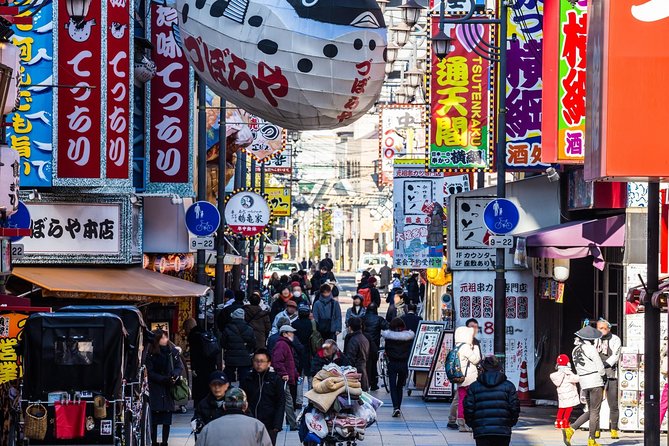 Osaka 4hr Private Tour with Government-Licensed Guide - Key points before you go