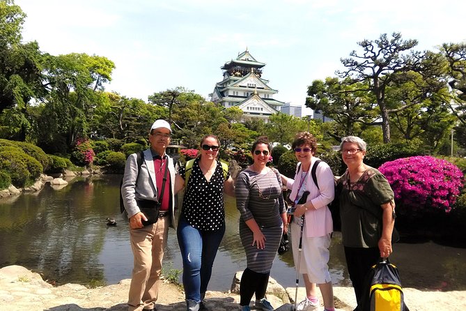 Osaka 4hr Private Tour with Government-Licensed Guide - A 4-hour private walk that feels like a smart shortcut