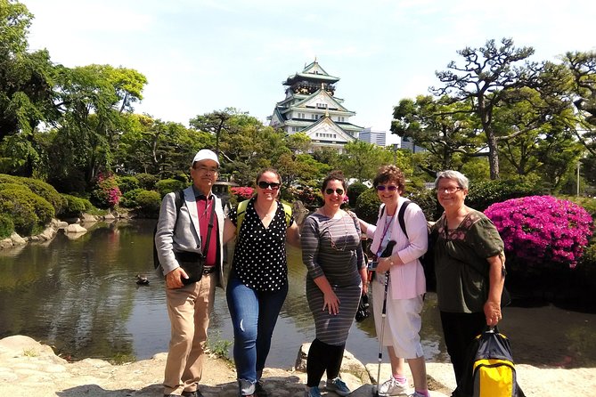 Osaka 6hr Private Walking Tour with Government Licensed Guide - Key highlights to expect