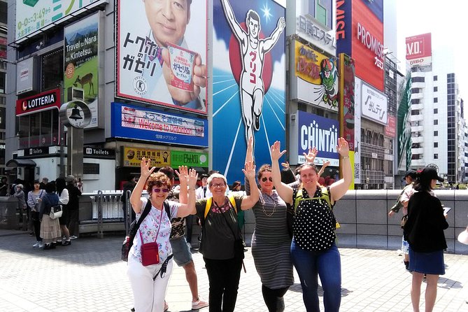 Osaka 6hr Private Walking Tour with Government Licensed Guide - 6 hours on foot: pacing, energy, and smart comfort