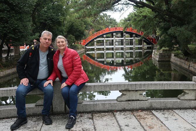 Osaka 6hr Private Walking Tour with Government Licensed Guide - Dotonbori street, Shinsaibashi arcades, and Doguyasuji kitchen finds