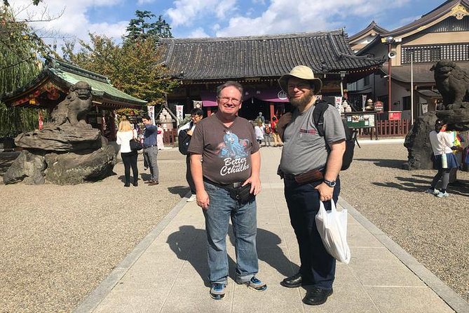 Osaka 6hr Private Walking Tour with Government Licensed Guide - Sumiyoshi Taisha and Shitennoji: temple etiquette and why rituals matter
