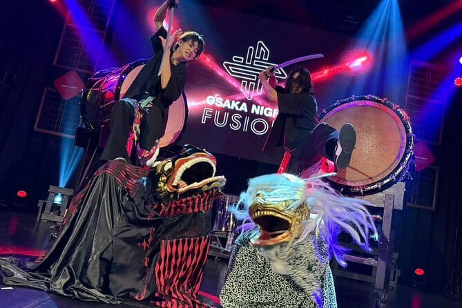 Osaka: A Modern Samurai, Kabuki, Taiko, & Dance Show - Key highlights to know before you go